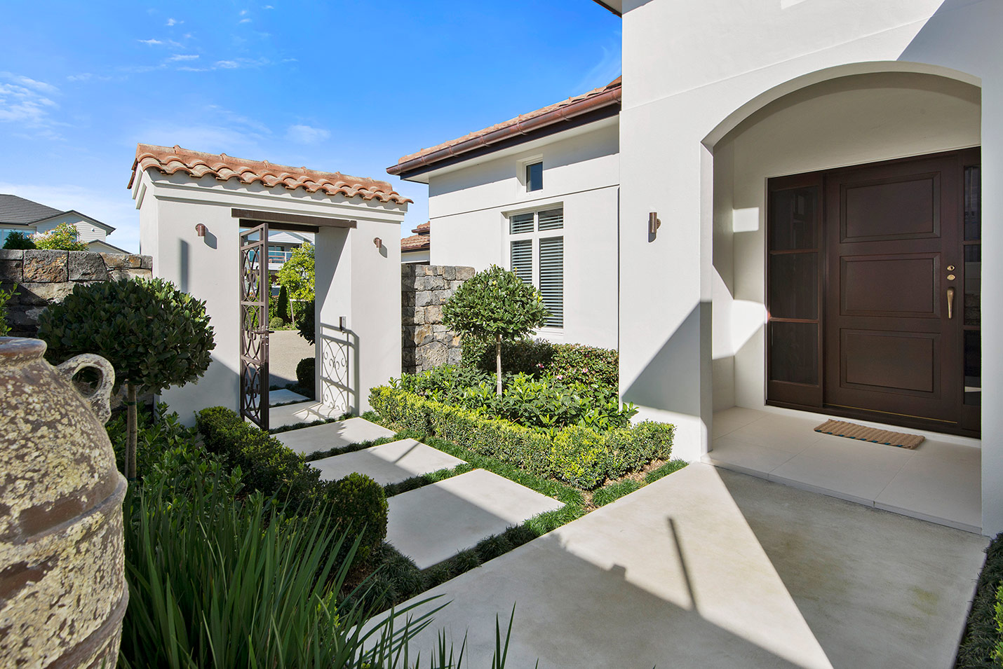 Spence Home Terrace Garden