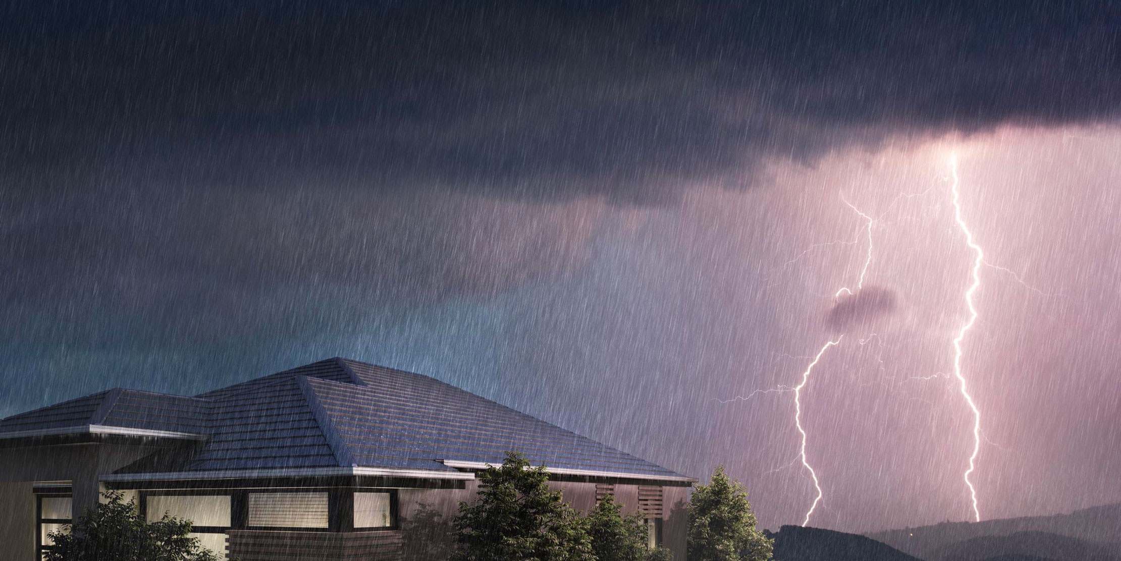Storm Season - Check Your Roof