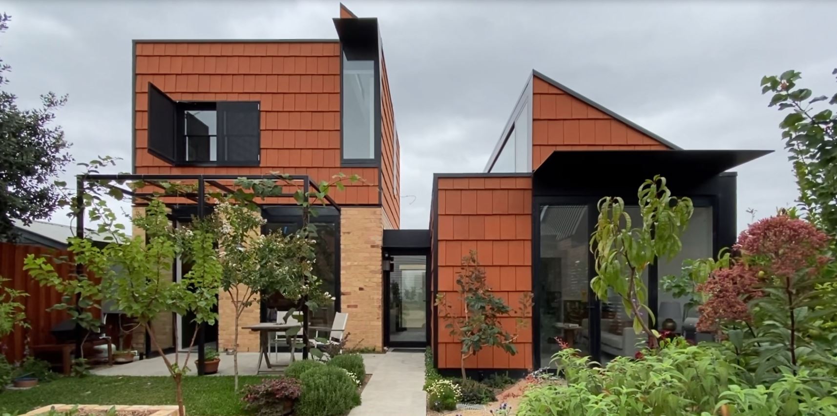 The Terracotta House