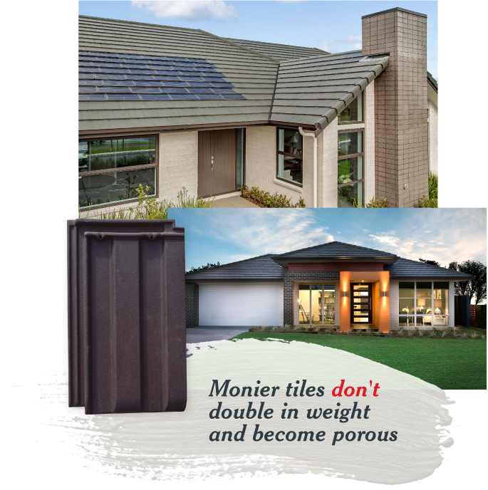 Concrete Roof Tiles Monier